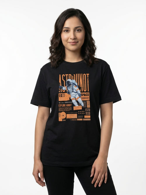 Astronaut Graphic Oversized Tee – Couples Pack | Elevate Teez